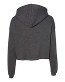 BELLA + CANVAS - Women's Cropped Fleece Hoodie - 7502