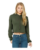 BELLA + CANVAS - Women's Cropped Fleece Hoodie - 7502