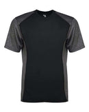 Badger - Line Embossed Colorblock T-Shirt - 4158