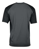 Badger - Line Embossed Colorblock T-Shirt - 4158