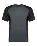 Badger - Line Embossed Colorblock T-Shirt - 4158