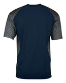 Badger - Line Embossed Colorblock T-Shirt - 4158