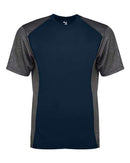 Badger - Line Embossed Colorblock T-Shirt - 4158