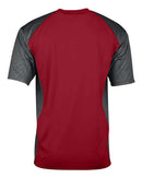 Badger - Line Embossed Colorblock T-Shirt - 4158