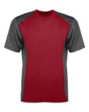 Badger - Line Embossed Colorblock T-Shirt - 4158