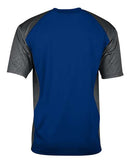 Badger - Line Embossed Colorblock T-Shirt - 4158