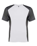 Badger - Line Embossed Colorblock T-Shirt - 4158