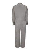 Red Kap - Zip-Front Cotton Coverall Long Sizes - CC18L