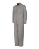 Red Kap - Zip-Front Cotton Coverall Long Sizes - CC18L