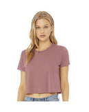 BELLA + CANVAS - Women’s Flowy Cropped Tee - 8882