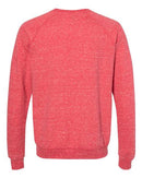 JERZEES - Snow Heather French Terry Crewneck Sweatshirt - 91MR