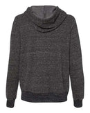 JERZEES - Women's Snow Heather French Terry Full-Zip Hooded Sweatshirt - 92WR