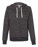 JERZEES - Women's Snow Heather French Terry Full-Zip Hooded Sweatshirt - 92WR