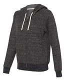 JERZEES - Women's Snow Heather French Terry Full-Zip Hooded Sweatshirt - 92WR