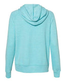 JERZEES - Women's Snow Heather French Terry Full-Zip Hooded Sweatshirt - 92WR