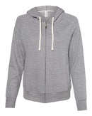 JERZEES - Women's Snow Heather French Terry Full-Zip Hooded Sweatshirt - 92WR