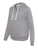 JERZEES - Women's Snow Heather French Terry Full-Zip Hooded Sweatshirt - 92WR