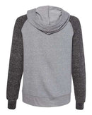 JERZEES - Women's Snow Heather French Terry Full-Zip Hooded Sweatshirt - 92WR