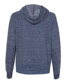 JERZEES - Women's Snow Heather French Terry Full-Zip Hooded Sweatshirt - 92WR