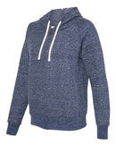 JERZEES - Women's Snow Heather French Terry Full-Zip Hooded Sweatshirt - 92WR