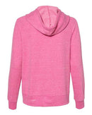 JERZEES - Women's Snow Heather French Terry Full-Zip Hooded Sweatshirt - 92WR