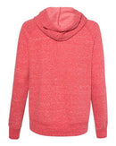 JERZEES - Women's Snow Heather French Terry Full-Zip Hooded Sweatshirt - 92WR