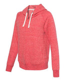 JERZEES - Women's Snow Heather French Terry Full-Zip Hooded Sweatshirt - 92WR