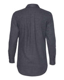 Weatherproof - Women’s Vintage Brushed Flannel Solid Shirt - W198306