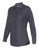 Weatherproof - Women’s Vintage Brushed Flannel Solid Shirt - W198306