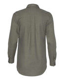 Weatherproof - Women’s Vintage Brushed Flannel Solid Shirt - W198306