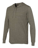 American Apparel - Unisex Triblend Long Sleeve Hooded Tee - RSATR436W