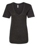 American Apparel - Unisex Triblend Deep V-Neck Tee - TR456W