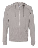 Alternative - Weekender Vintage Heavy Knit Full-Zip Hoodie - 7601