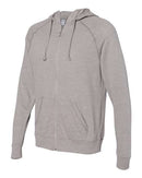 Alternative - Weekender Vintage Heavy Knit Full-Zip Hoodie - 7601