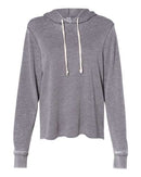 Alternative - Women’s Day Off Burnout French Terry Hooded Sweatshirt - 8628
