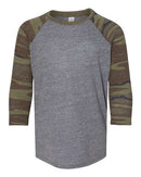 Alternative - Youth Eco-Jersey Baseball Raglan Tee - K2089