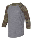 Alternative - Youth Eco-Jersey Baseball Raglan Tee - K2089