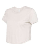 BELLA + CANVAS - Women’s Flowy Cropped Tee - 8882