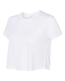 BELLA + CANVAS - Women’s Flowy Cropped Tee - 8882