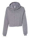 BELLA + CANVAS - Women's Cropped Fleece Hoodie - 7502