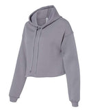 BELLA + CANVAS - Women's Cropped Fleece Hoodie - 7502