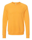 BELLA + CANVAS - Unisex Sponge Fleece Raglan Crewneck Sweatshirt - 3901