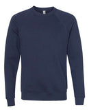 BELLA + CANVAS - Unisex Sponge Fleece Raglan Crewneck Sweatshirt - 3901 (More Color)