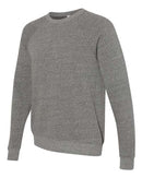 BELLA + CANVAS - Unisex Sponge Fleece Raglan Crewneck Sweatshirt - 3901