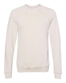 BELLA + CANVAS - Unisex Sponge Fleece Raglan Crewneck Sweatshirt - 3901 (More Color)