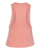 BELLA + CANVAS - Women's Racerback Cropped Tank - 6682