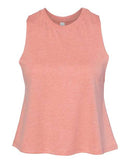 BELLA + CANVAS - Women's Racerback Cropped Tank - 6682