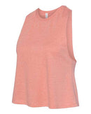 BELLA + CANVAS - Women's Racerback Cropped Tank - 6682