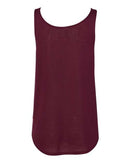 BELLA + CANVAS - Women's Flowy Tank with Side Slit - 8802
