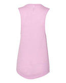 BELLA + CANVAS - Women's Flowy Scoop Muscle Tank - 8803